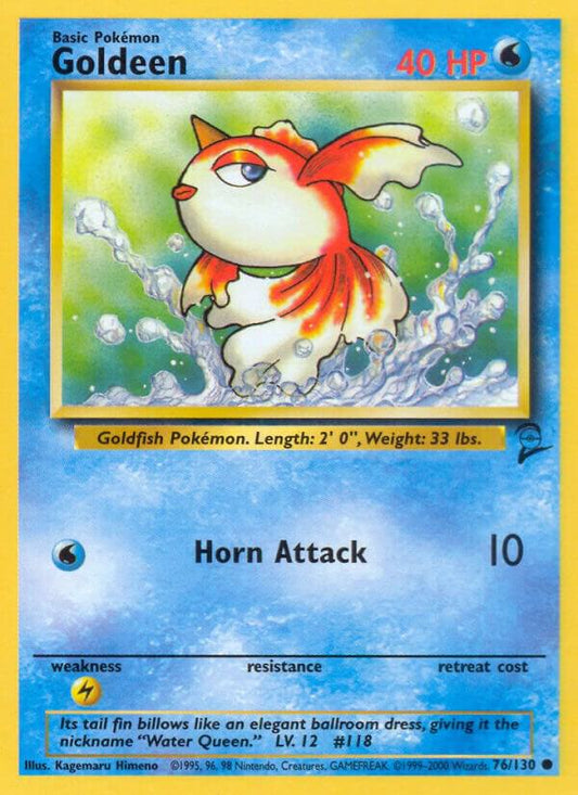 Goldeen [Base Set 2] 076/130