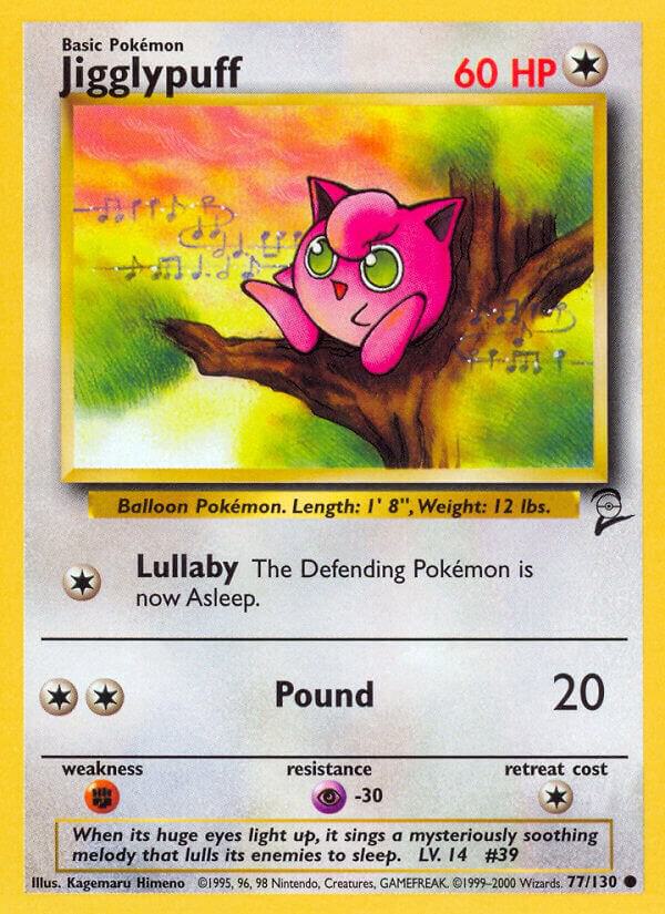 Jigglypuff [Base Set 2] 077/130
