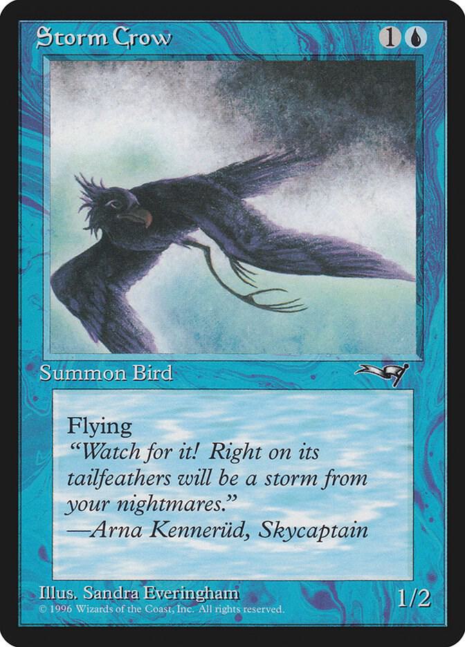 Storm Crow (Flying Left) [Alliances] 55