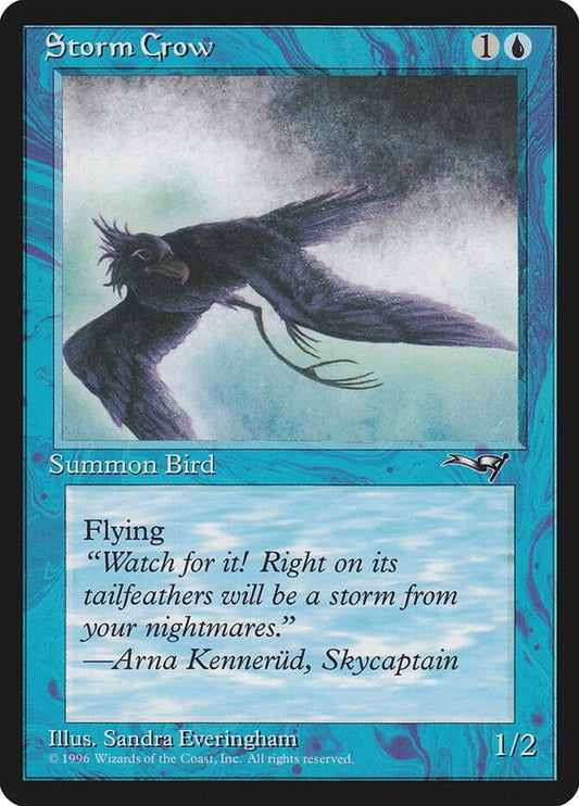 Storm Crow (Flying Left) [Alliances] 55