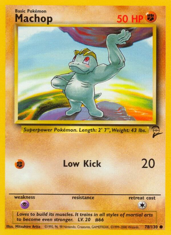 Machop [Base Set 2] 078/130