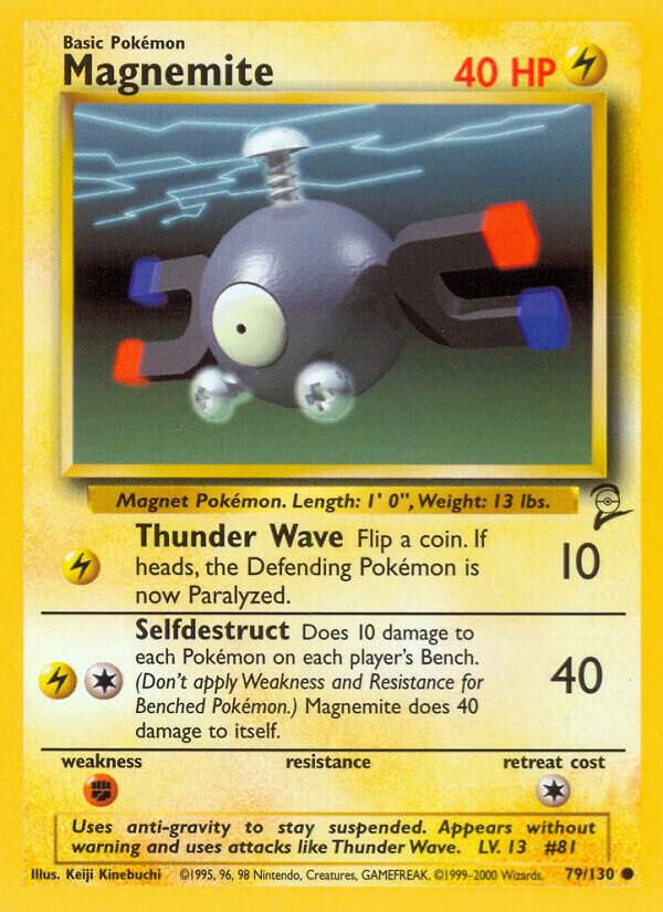 Magnemite [Base Set 2] 079/130