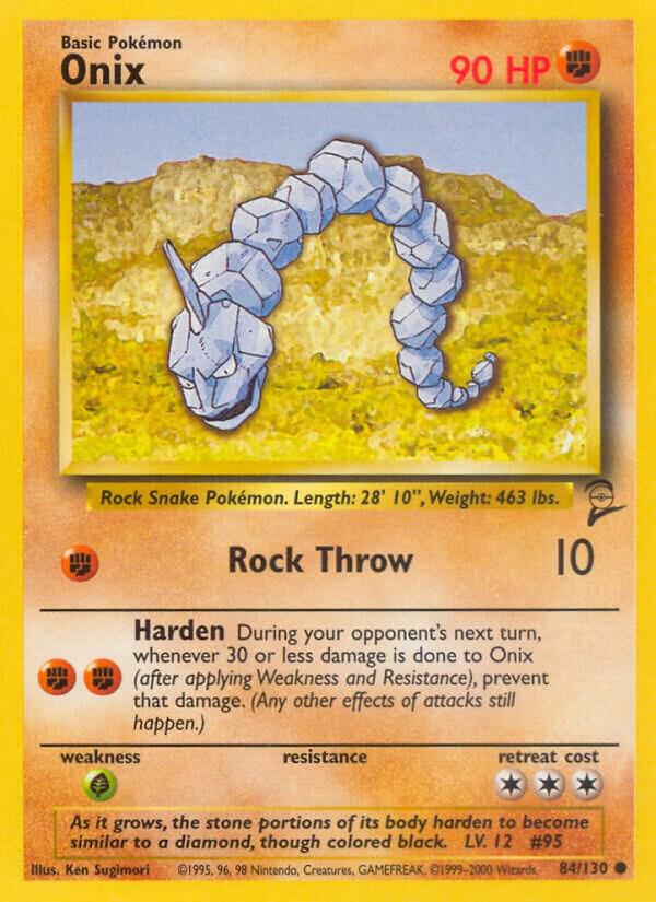 Onix [Base Set 2] 084/130
