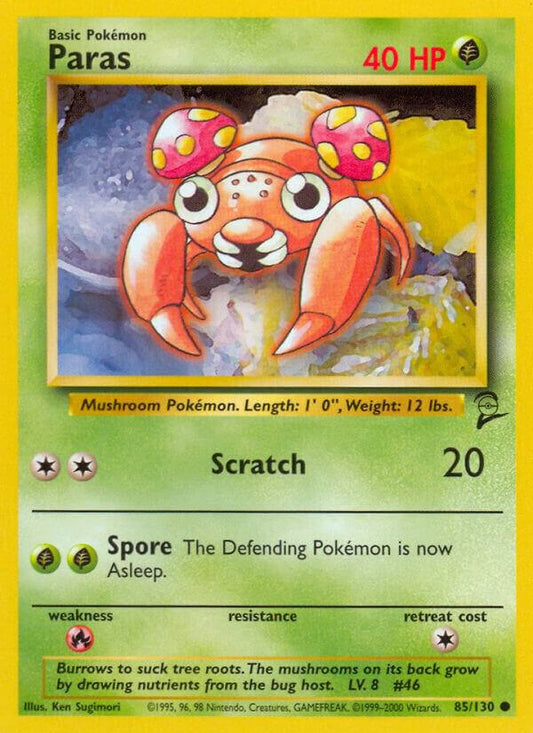 Paras [Base Set 2] 085/130