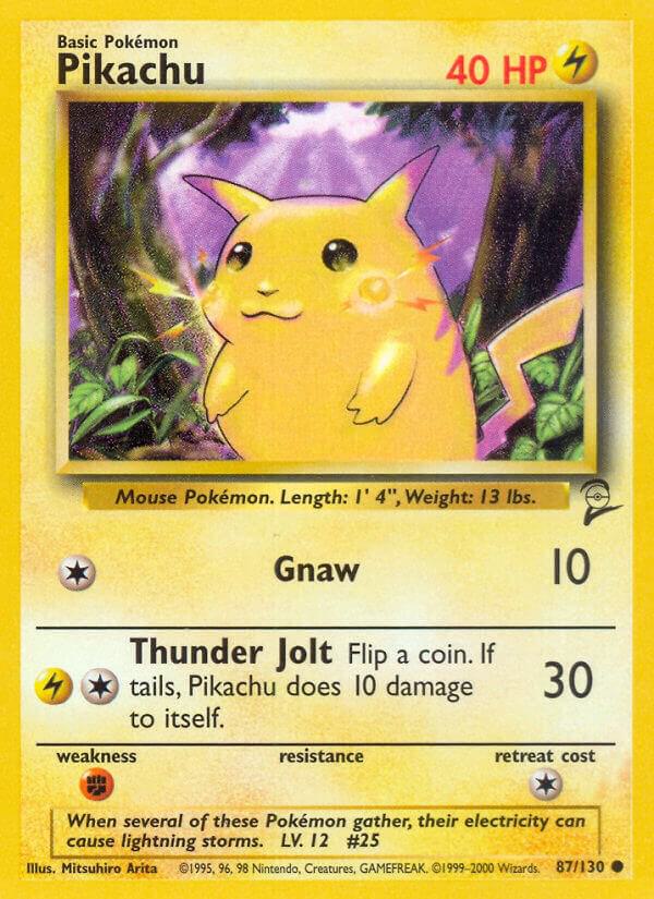 Pikachu [Base Set 2] 087/130