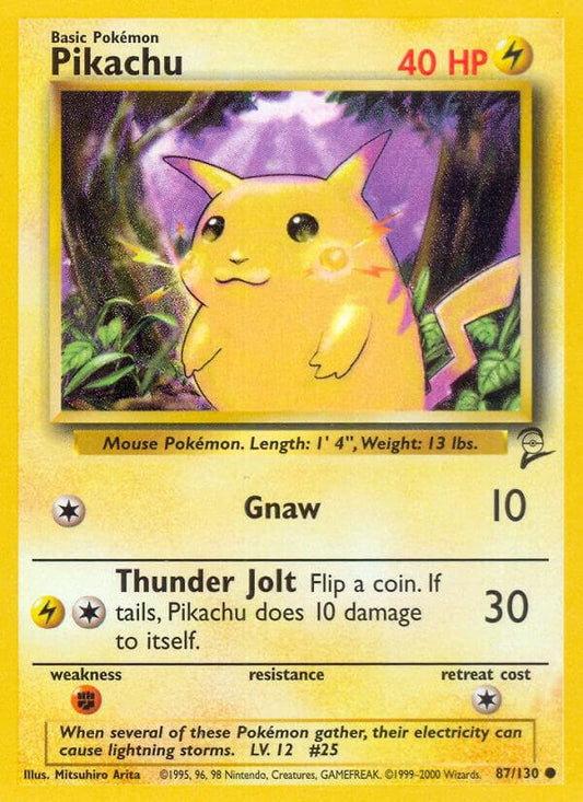 Pikachu [Base Set 2] 087/130