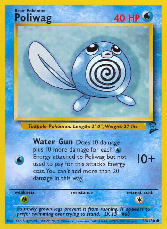 Poliwag [Base Set 2] 088/130