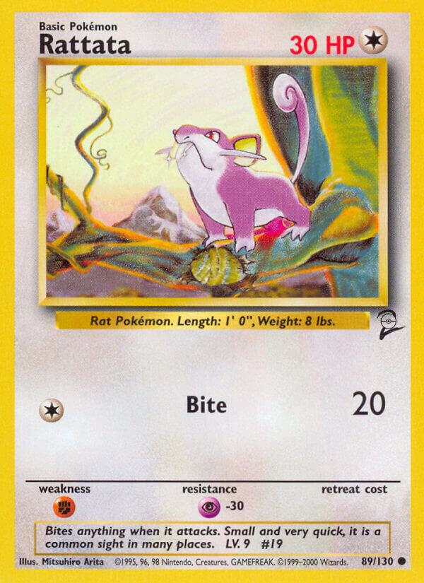 Rattata [Base Set 2] 089/130