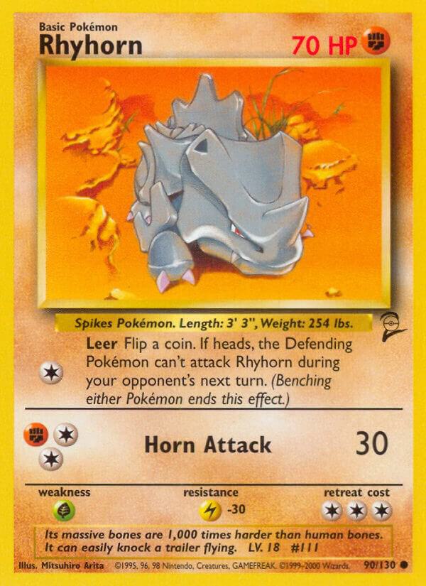 Rhyhorn [Base Set 2] 090/130