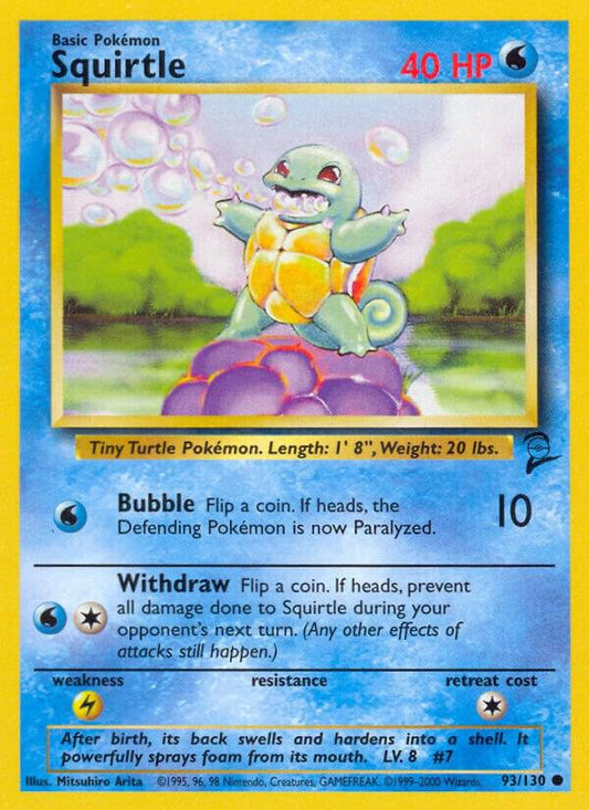 Squirtle [Base Set 2] 093/130