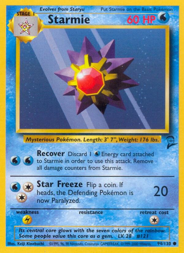 Starmie [Base Set 2] 094/130