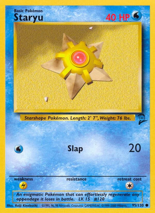 Staryu [Base Set 2] 095/130