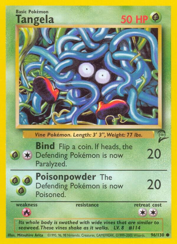 Tangela [Base Set 2] 096/130