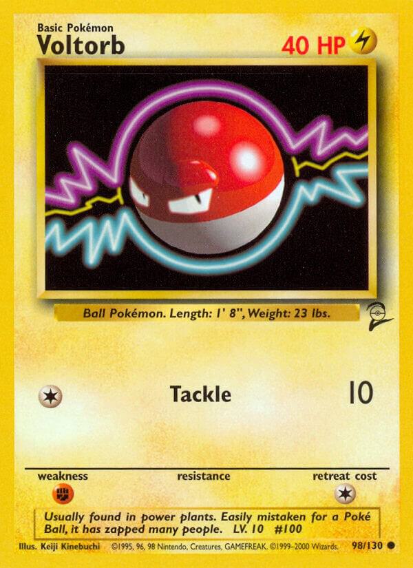 Voltorb [Base Set 2] 098/130
