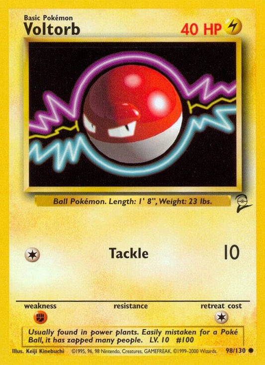 Voltorb [Base Set 2] 098/130