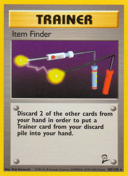 Item Finder [Base Set 2] 103/130