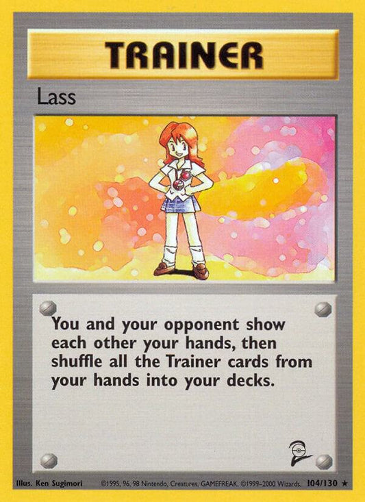 Lass [Base Set 2] 104/130