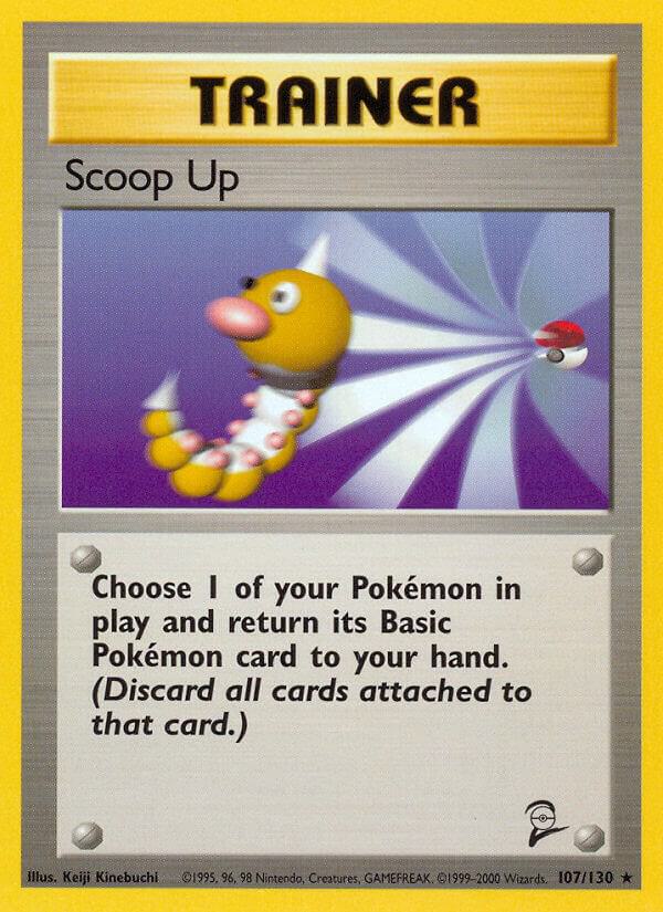 Scoop Up [Base Set 2] 107/130
