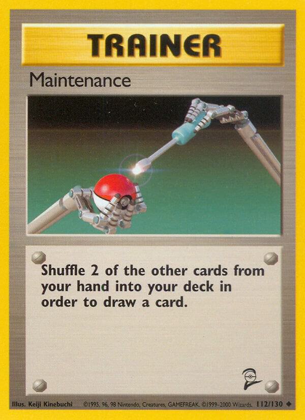 Maintenance [Base Set 2] 112/130