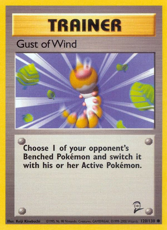 Gust of Wind [Base Set 2] 120/130