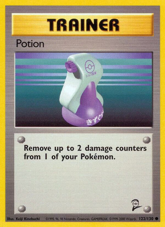Potion [Base Set 2] 122/130
