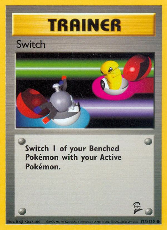 Switch [Base Set 2] 123/130
