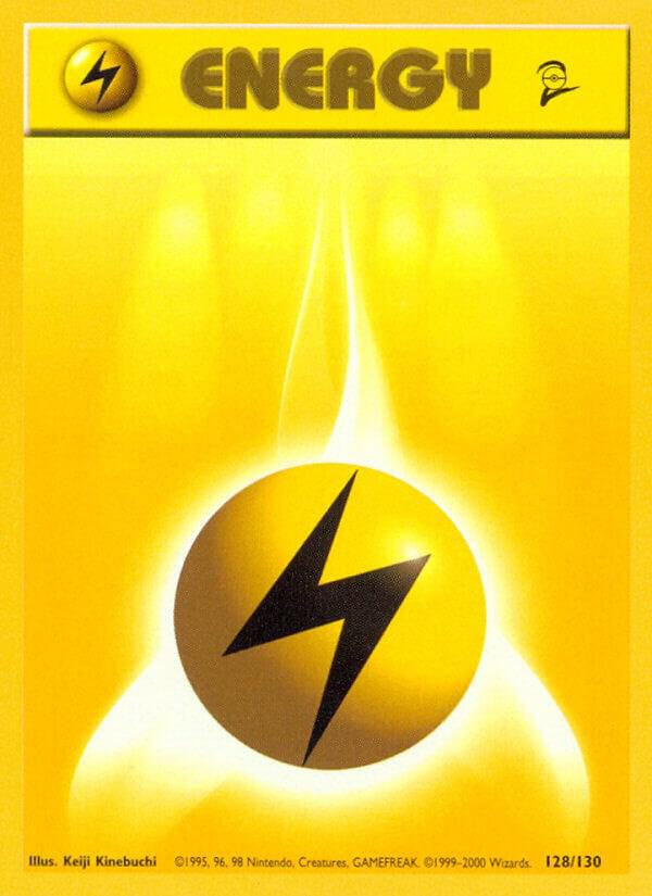 Lightning Energy [Base Set 2] 128/130