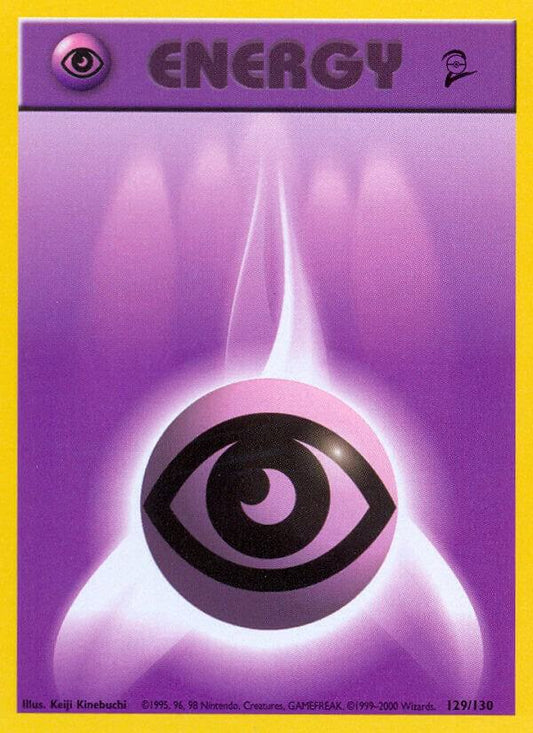 Psychic Energy [Base Set 2] 129/130
