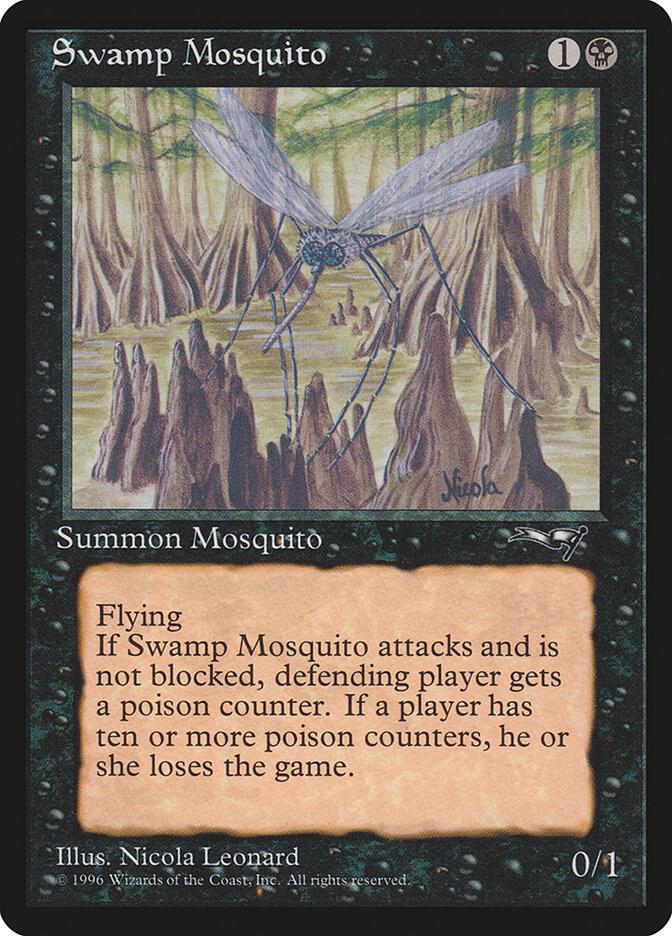 Swamp Mosquito (Brown Trees) [Alliances] 31