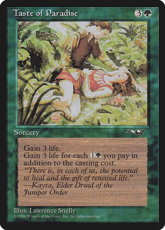 Taste of Paradise [Alliances] 85
