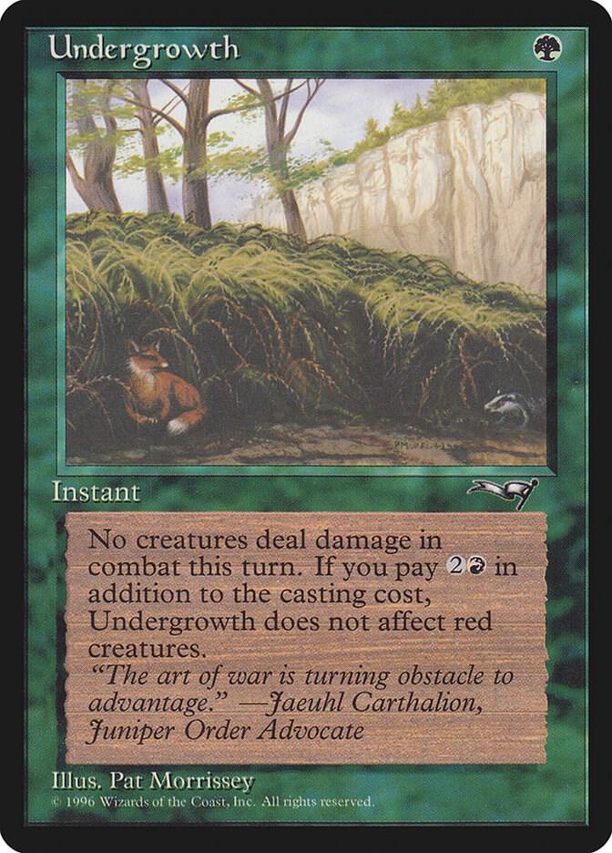 Undergrowth [Alliances] 88