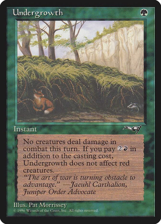 Undergrowth [Alliances] 88