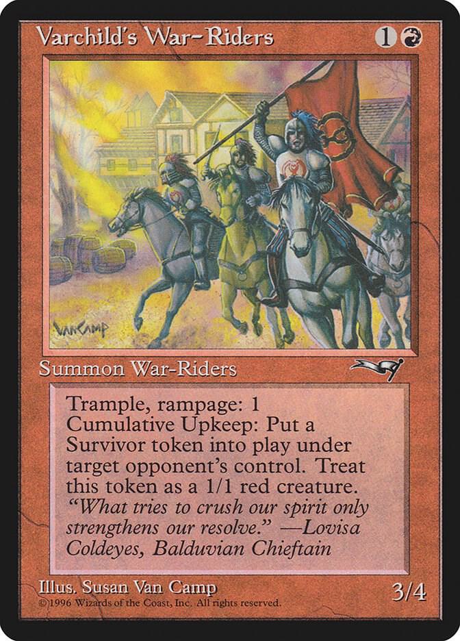 Varchild's War-Riders [Alliances] 122