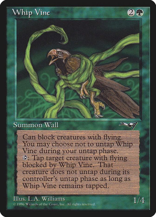 Whip Vine (Ensnared Bird) [Alliances] 90
