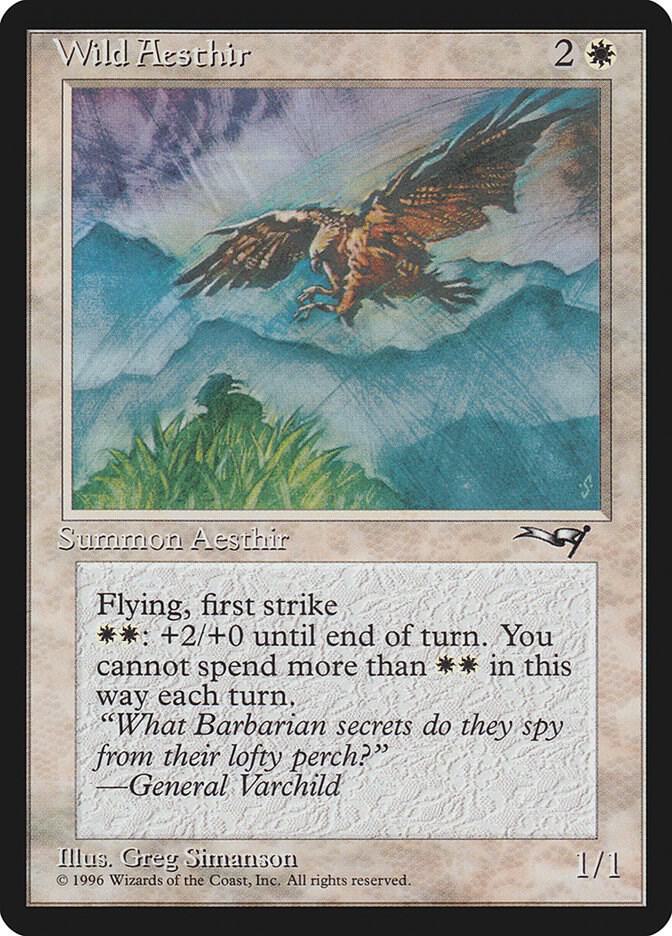 Wild Aesthir (Blue Mountains) [Alliances] 155