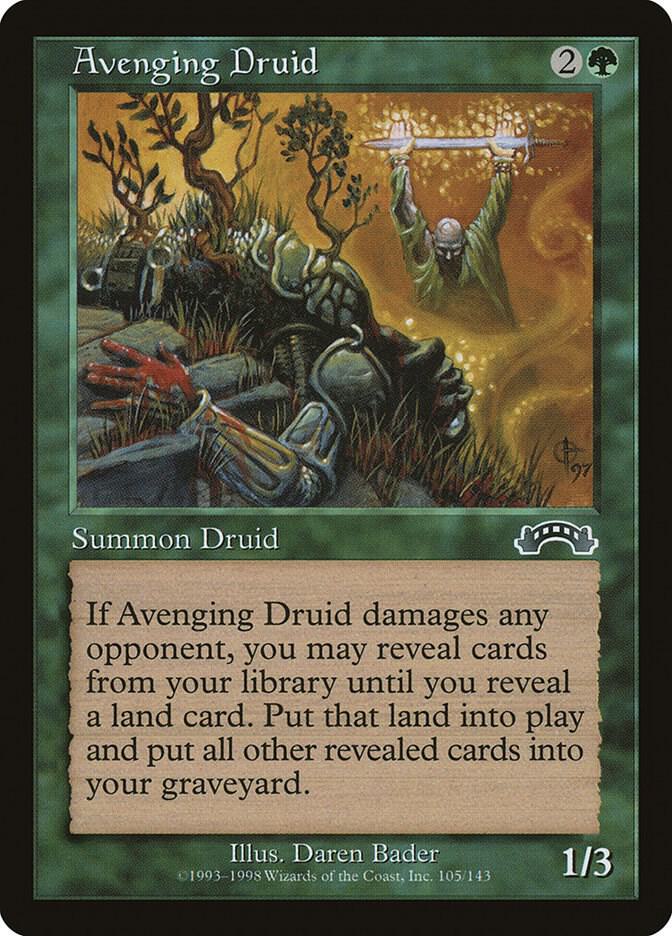 Avenging Druid [Exodus] 105