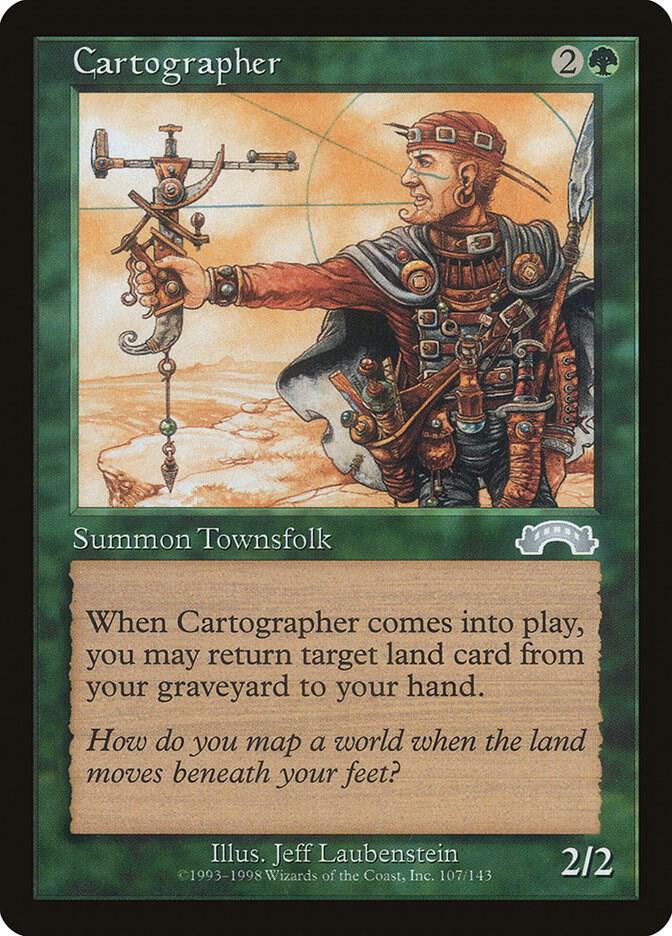 Cartographer [Exodus] 107