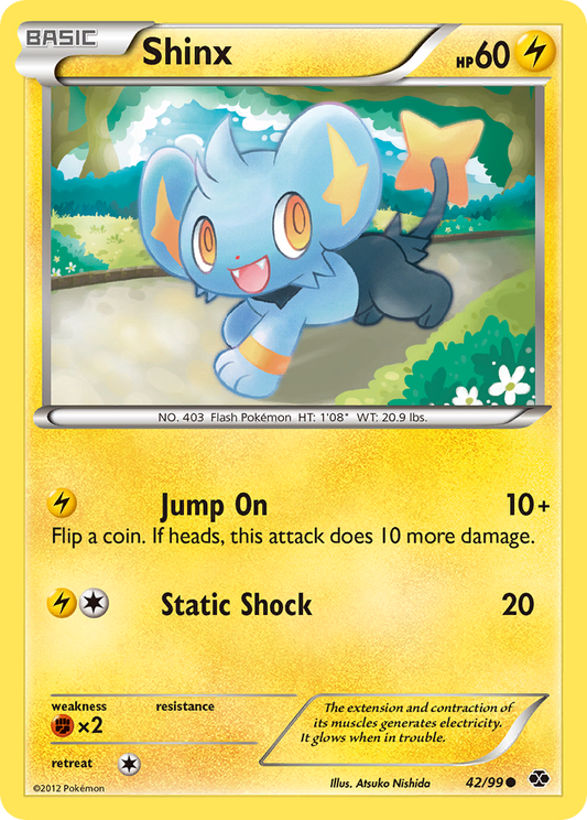 Shinx - 42/99 Next Destinies