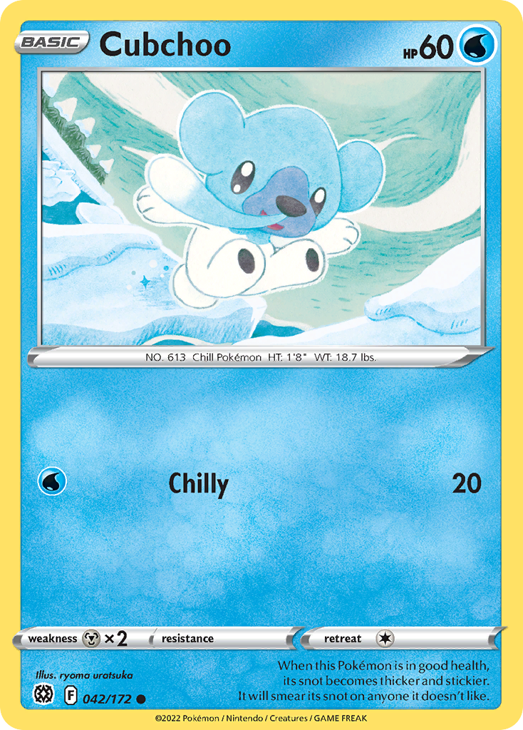 Cubchoo - 42/172 Brilliant Stars