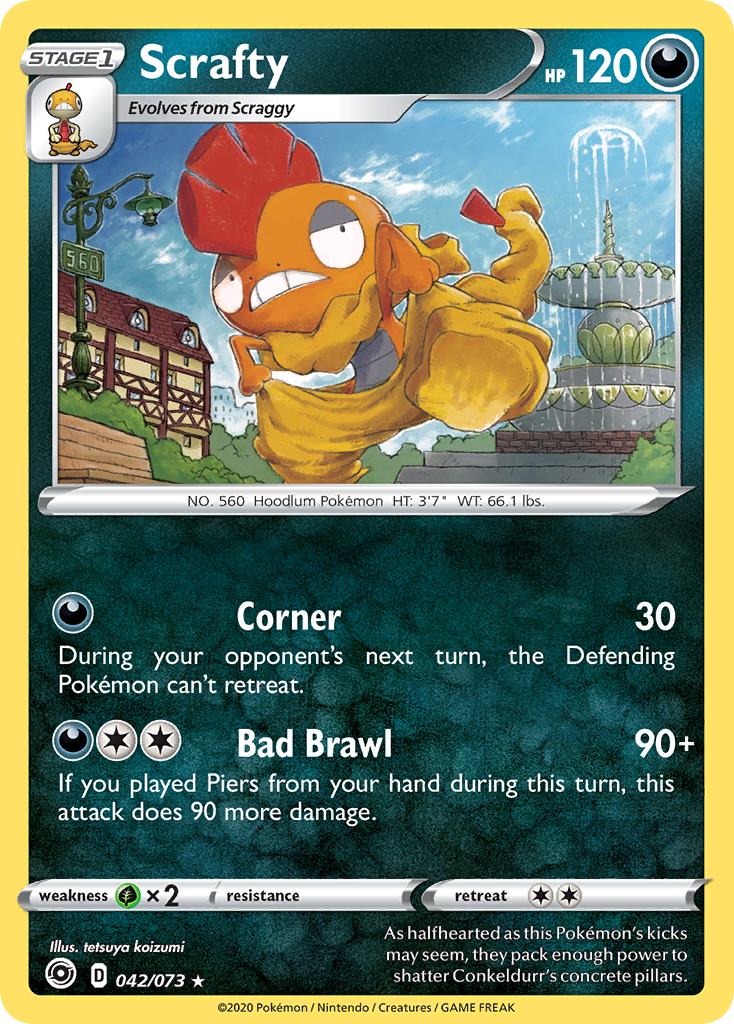 Scrafty - 42/73 Champion's Path