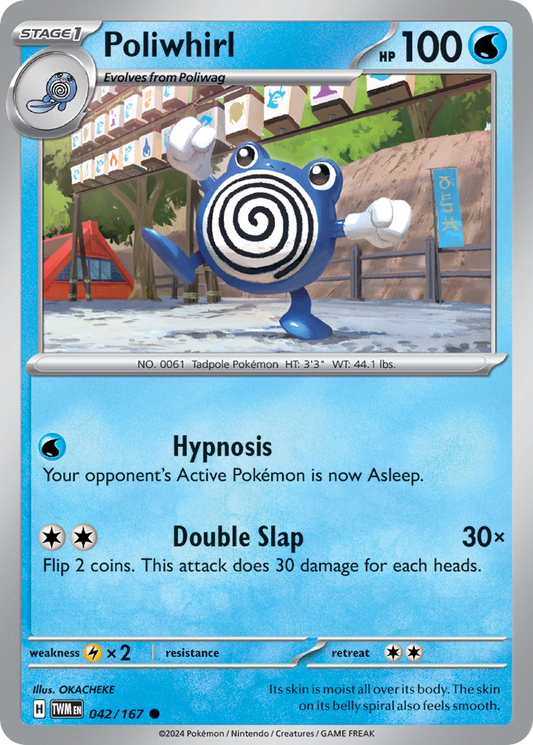 Poliwhirl - 42/167 Twilight Masquerade