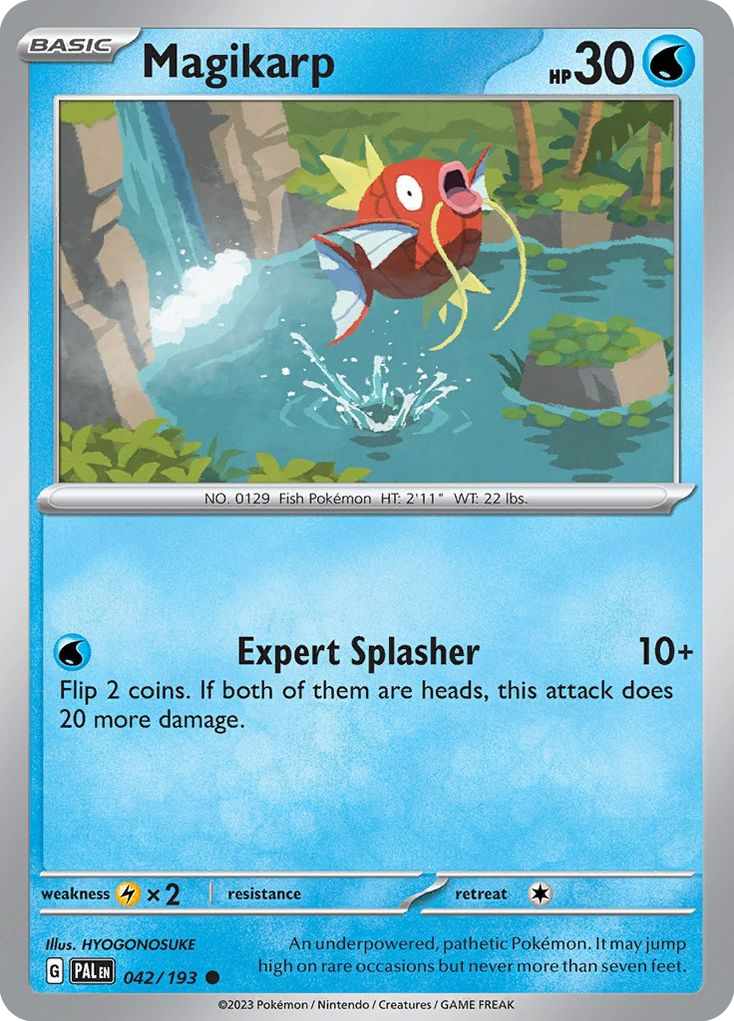 Magikarp - 42/193 Paldea Evolved