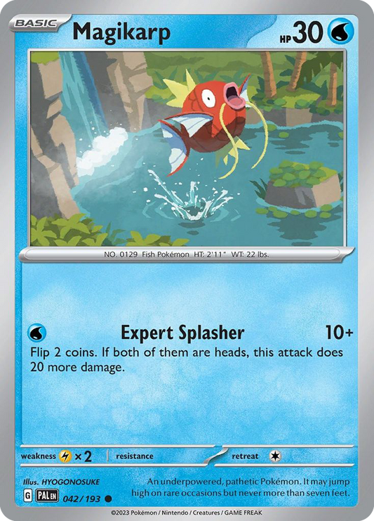 Magikarp - 42/193 Paldea Evolved