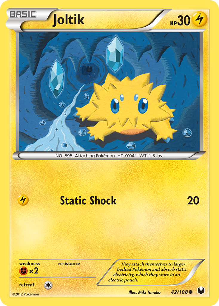 Joltik - 42/108 Dark Explorers