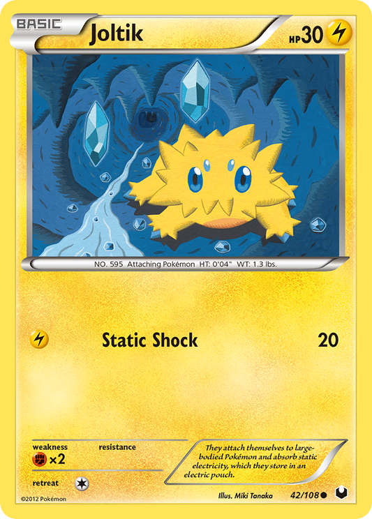 Joltik - 42/108 Dark Explorers