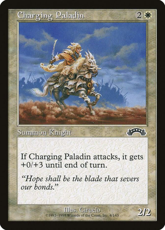 Charging Paladin [Exodus] 4