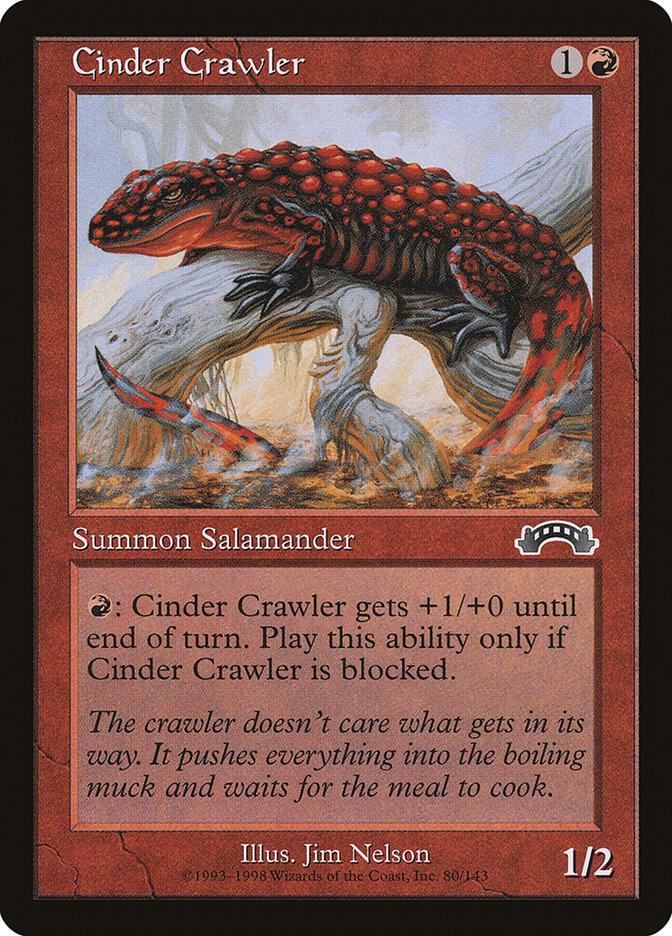 Cinder Crawler [Exodus] 80