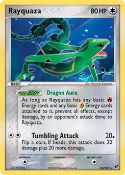 Rayquaza - 22/107 [Deck Exclusives] 022/107