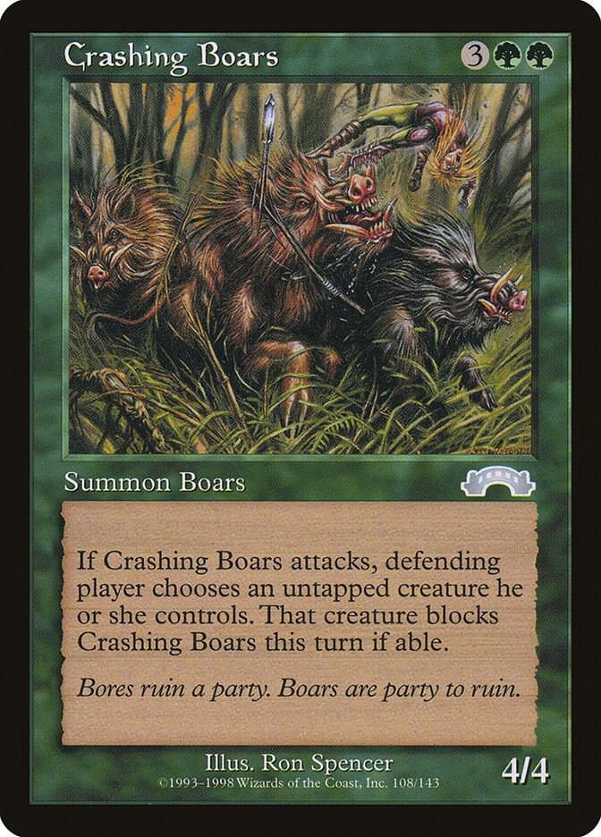 Crashing Boars [Exodus] 108
