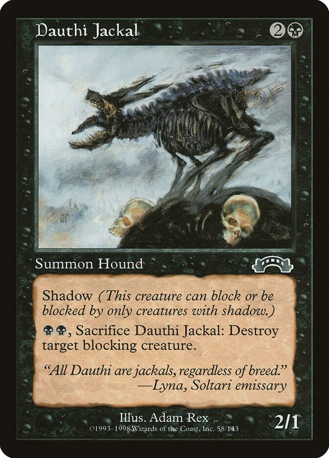 Dauthi Jackal [Exodus] 58